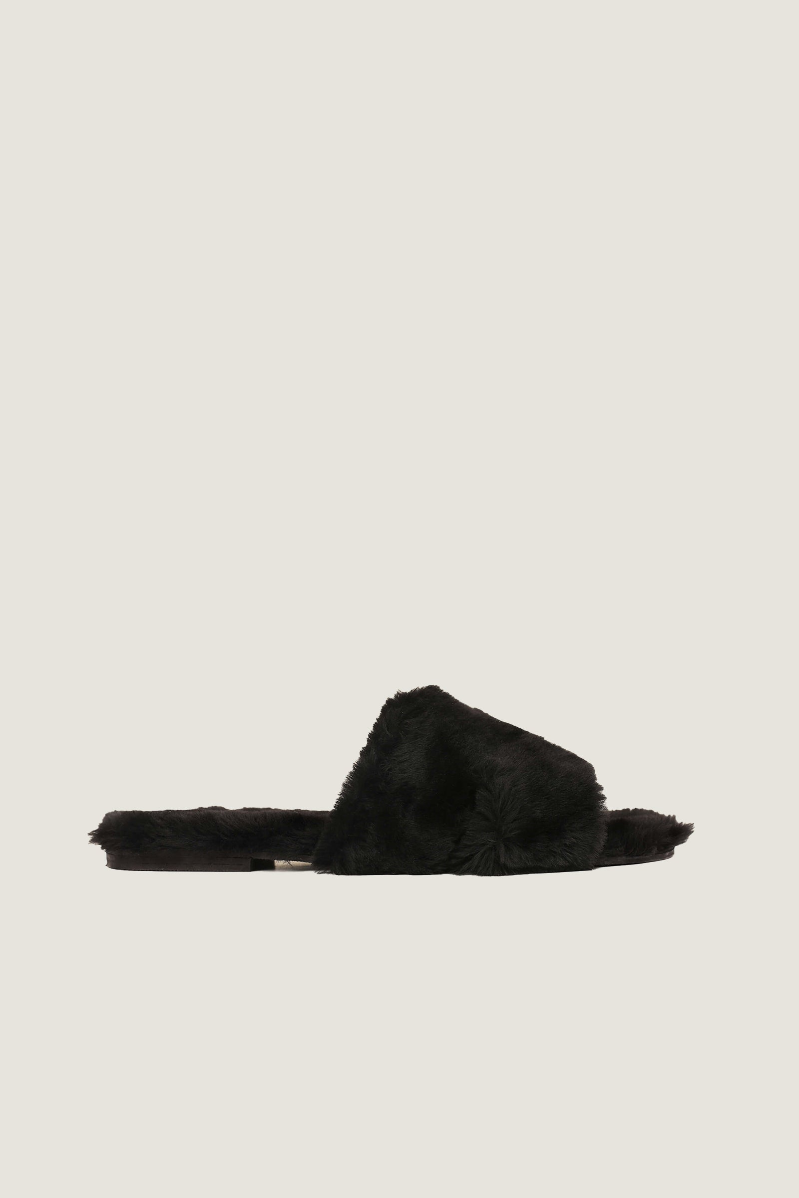 Shearling Fur Slipper
