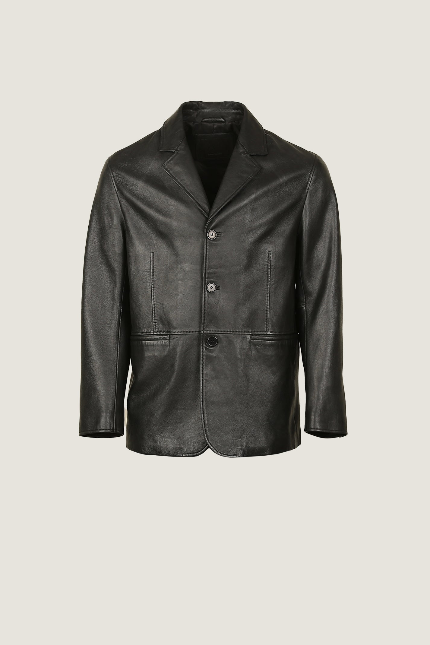 Leather Blazer | Men