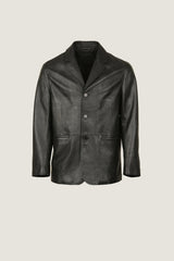 Leather Blazer | Men
