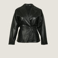 Leather Blazer | Women