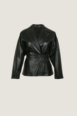 Leather Blazer | Women