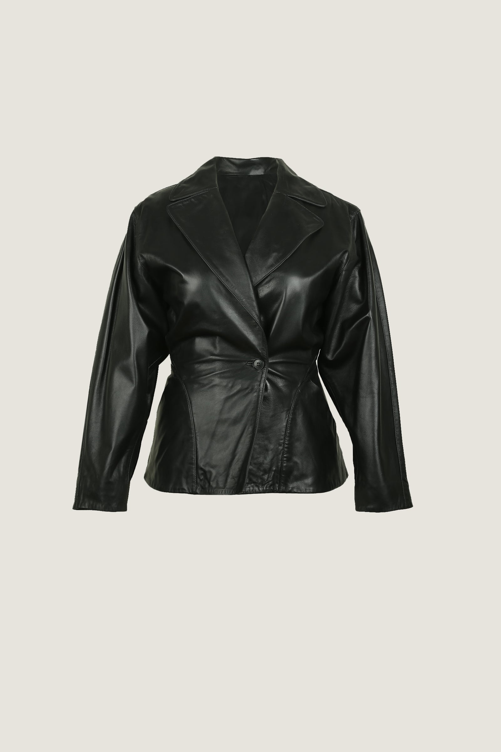 Leather Blazer | Women