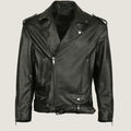 Fahsyee Biker Leather Jacket