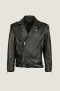 Fahsyee Biker Leather Jacket
