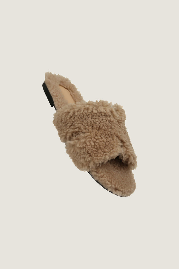 Shearling Fur Slipper