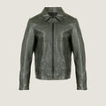 Retro A2 Shoulder Leather Jacket | Women