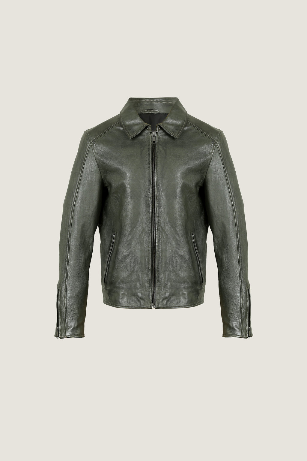 Retro A2 Shoulder Leather Jacket | Women