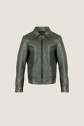 Retro A2 Shoulder Leather Jacket | Women