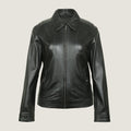 Classic Leather Jacket | Women