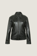 Classic Leather Jacket | Women
