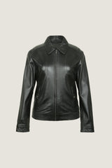 Classic Leather Jacket | Women