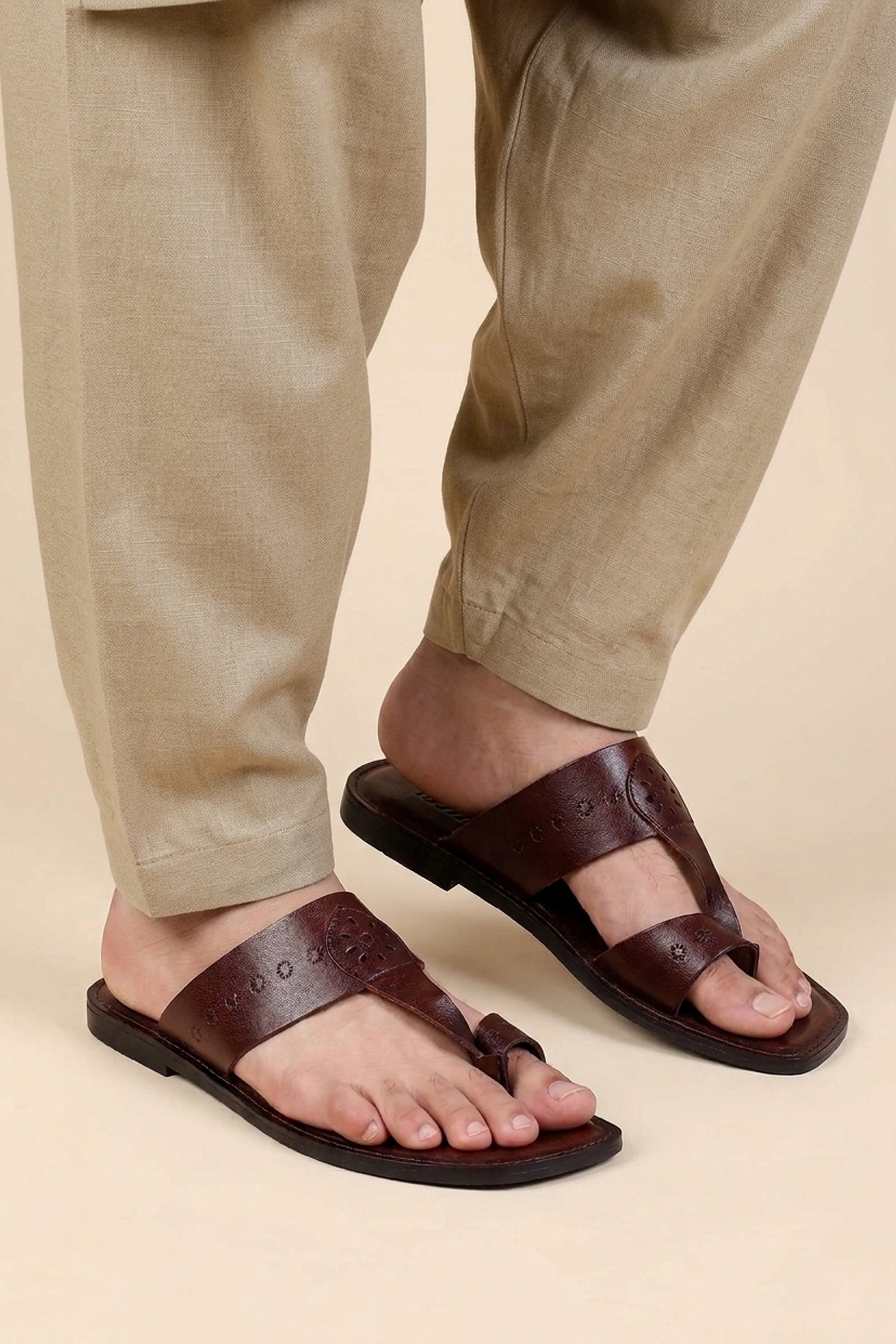 Kohlapuri Slipper | Men