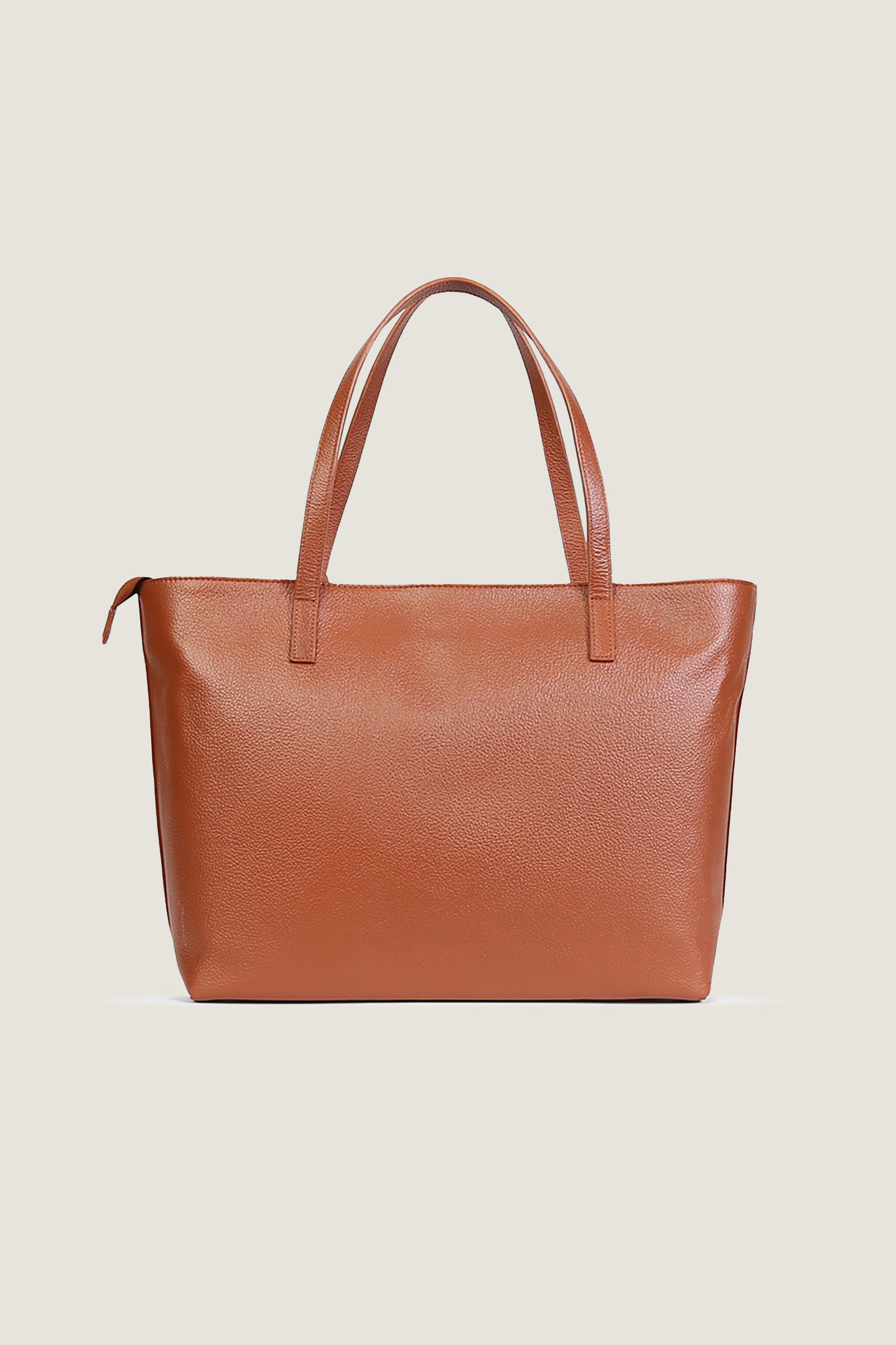 Carina Leather Tote Bag