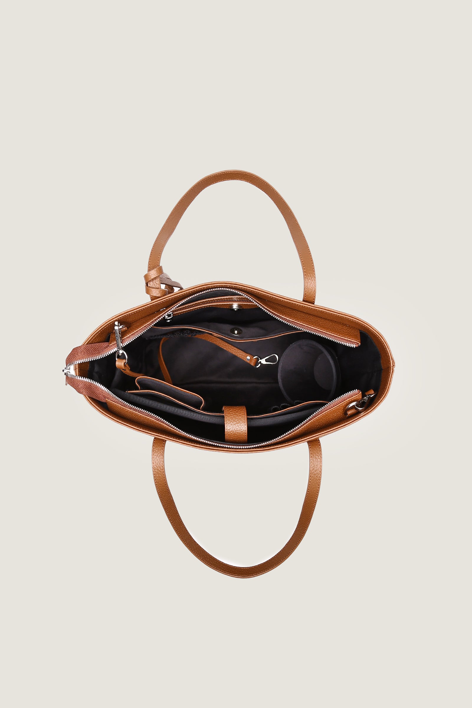 Carina Leather Tote Bag