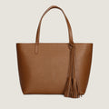 Carina Leather Tote Bag