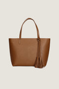 Carina Leather Tote Bag