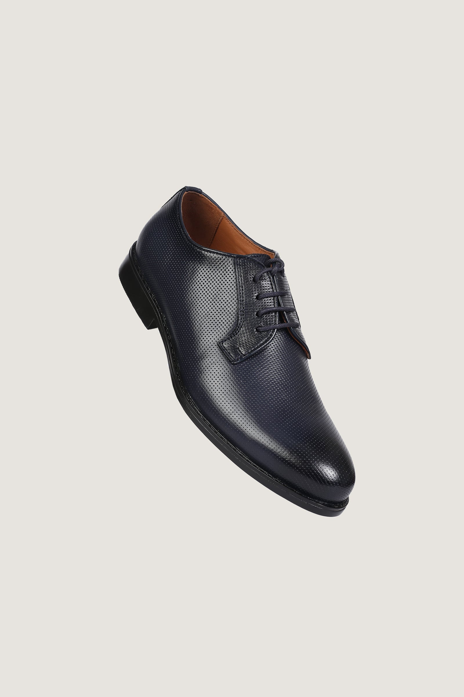 Men's Formal Dotted Leather Shoes