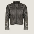Cafe Racer Leather Jacket | Men