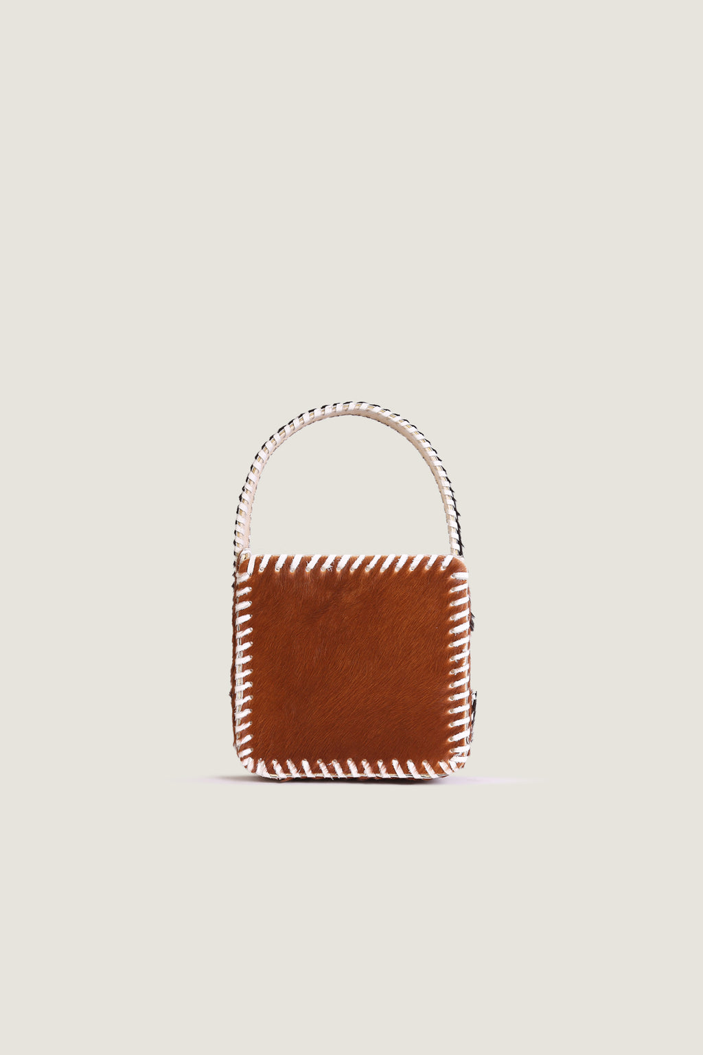 Hairon Leather Pet Basket