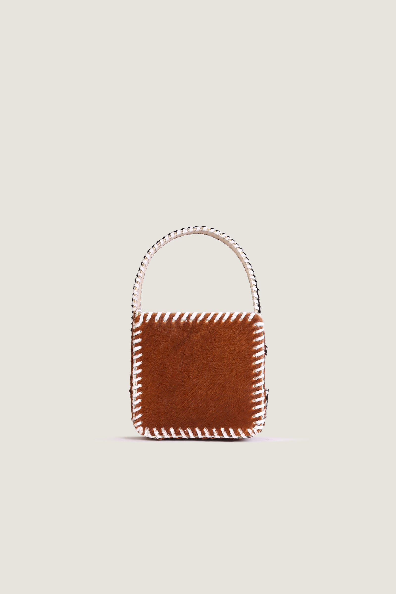 Hairon Leather Pet Basket
