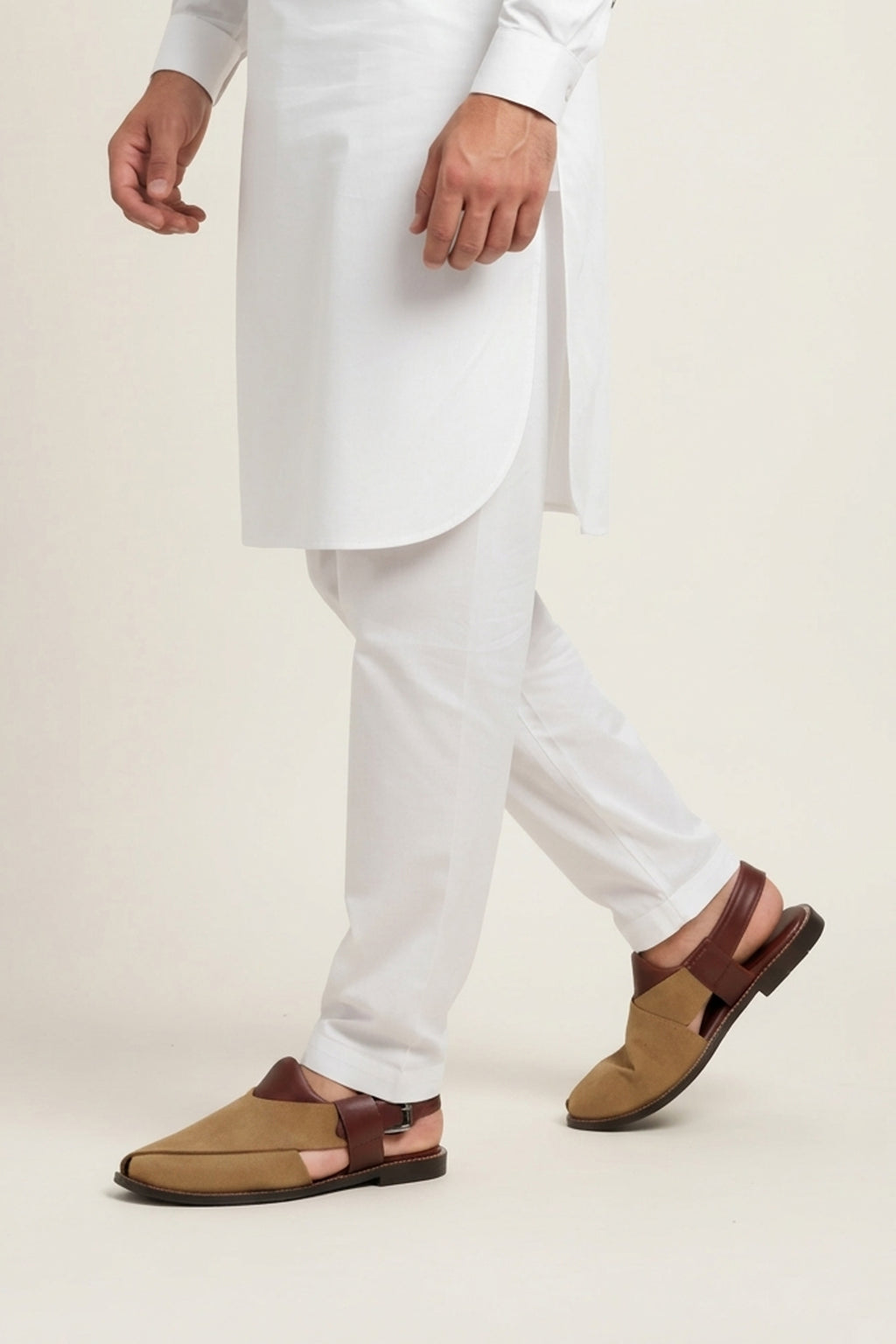 Gull Khan Contrast Leather