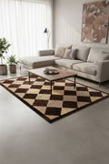Sheep Bliss Leather Fur Rug