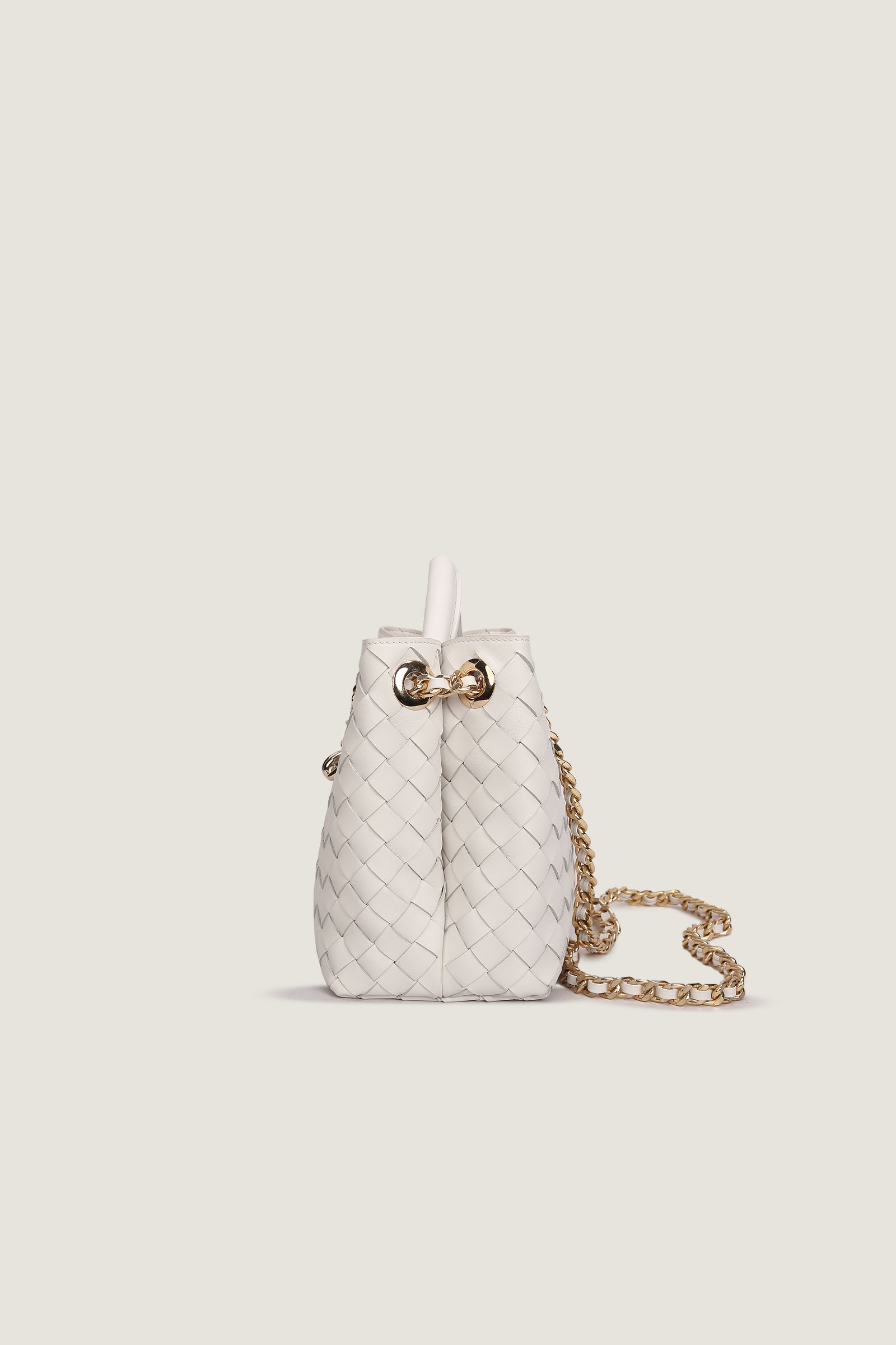 Small Andiamo With Golden Chain