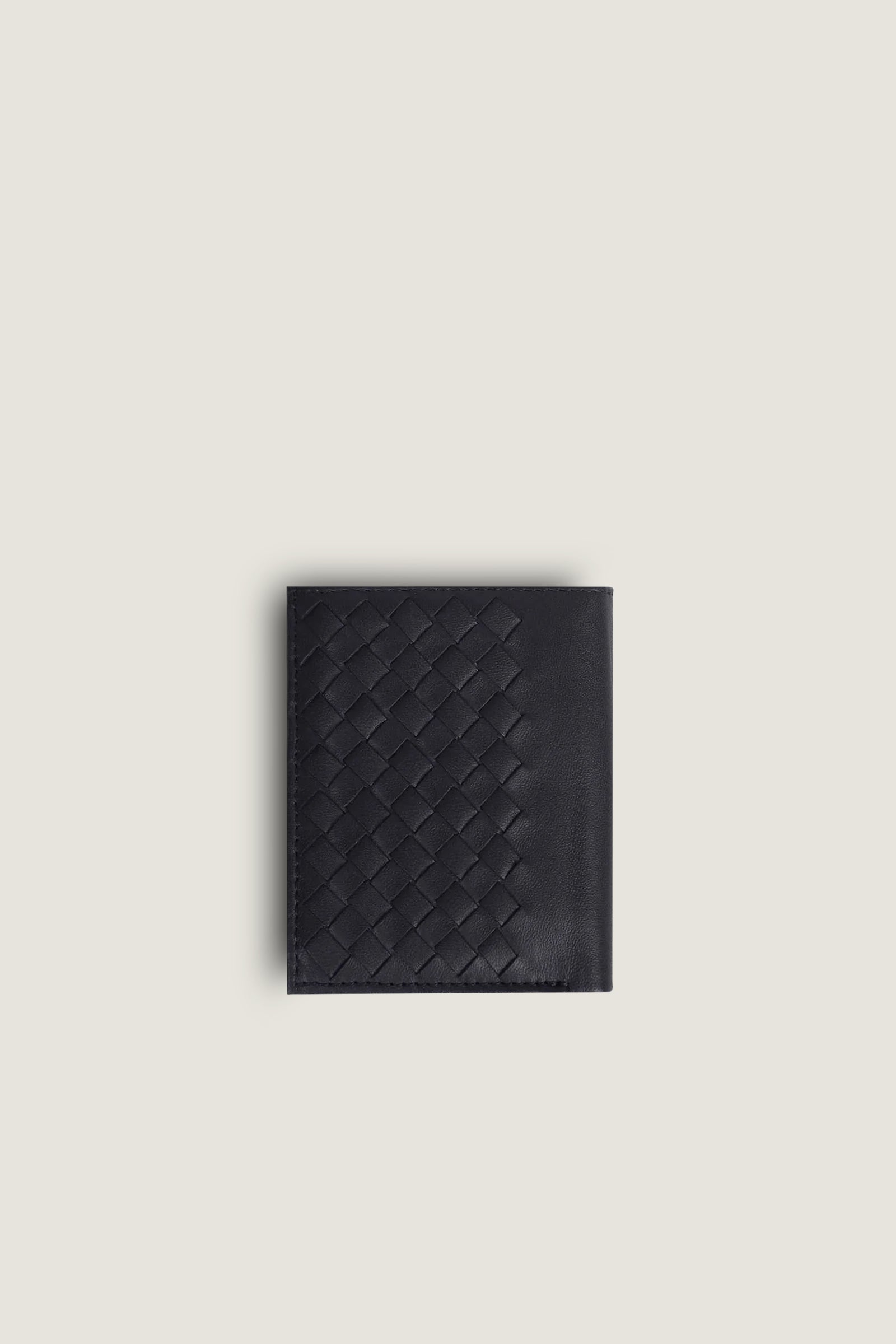 Men's Tri Fold Leather Wallet