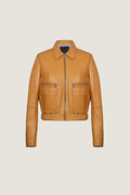Classic Leather Jacket | Women