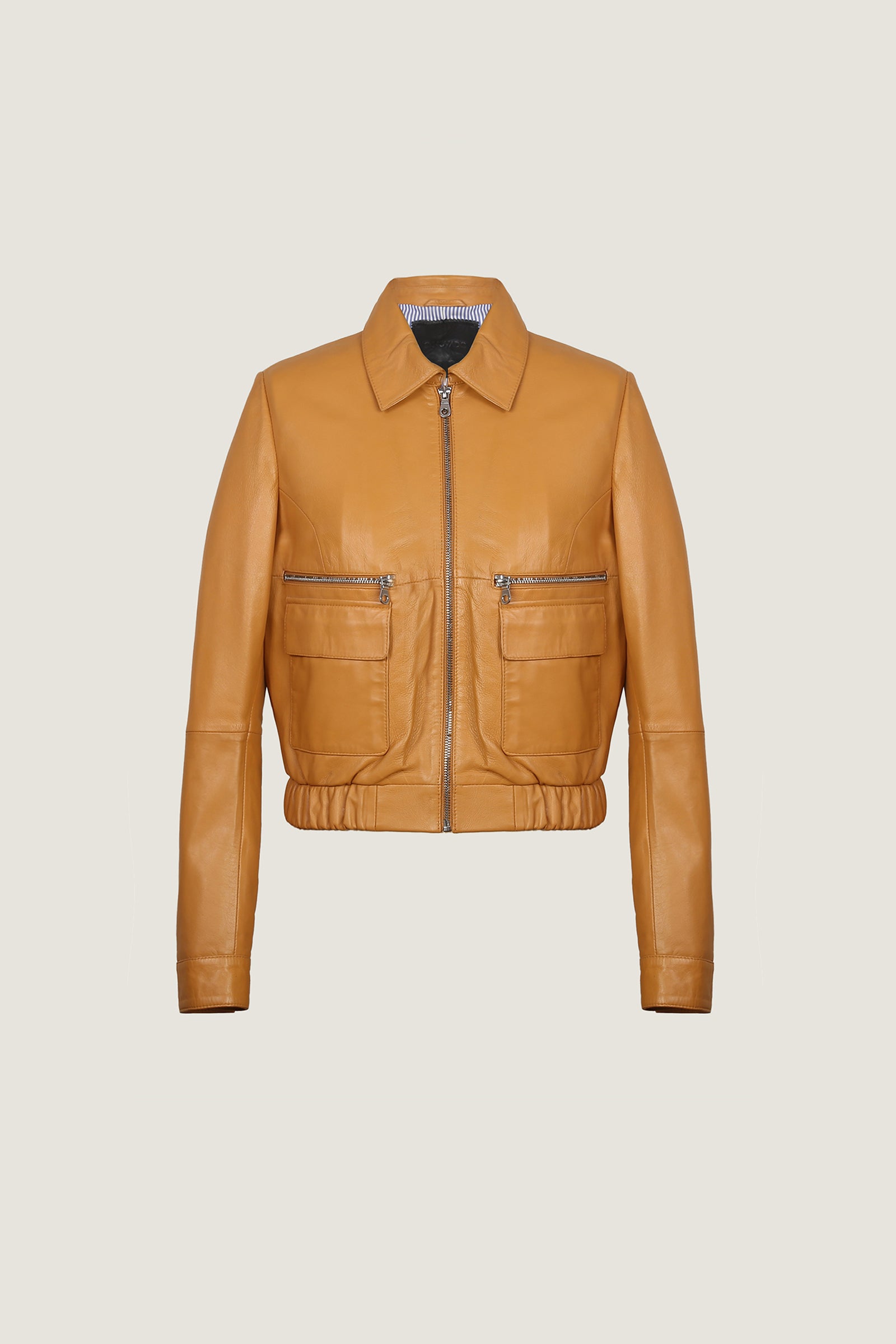 Classic Leather Jacket | Women