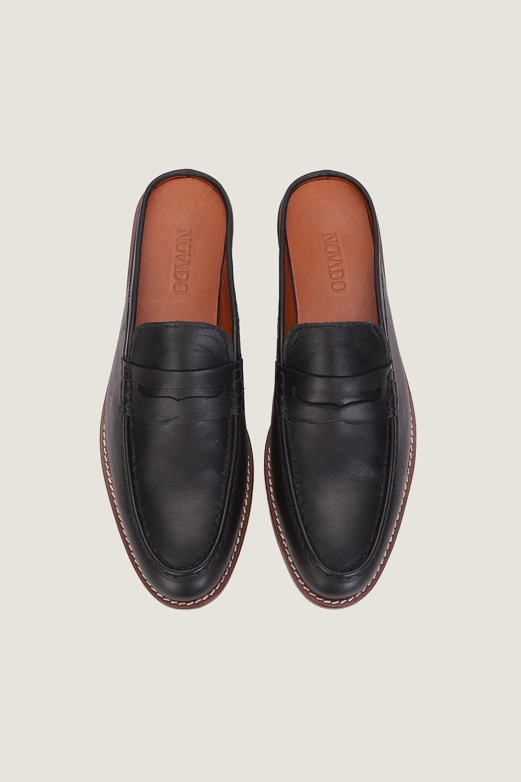 Penny Backless Mule