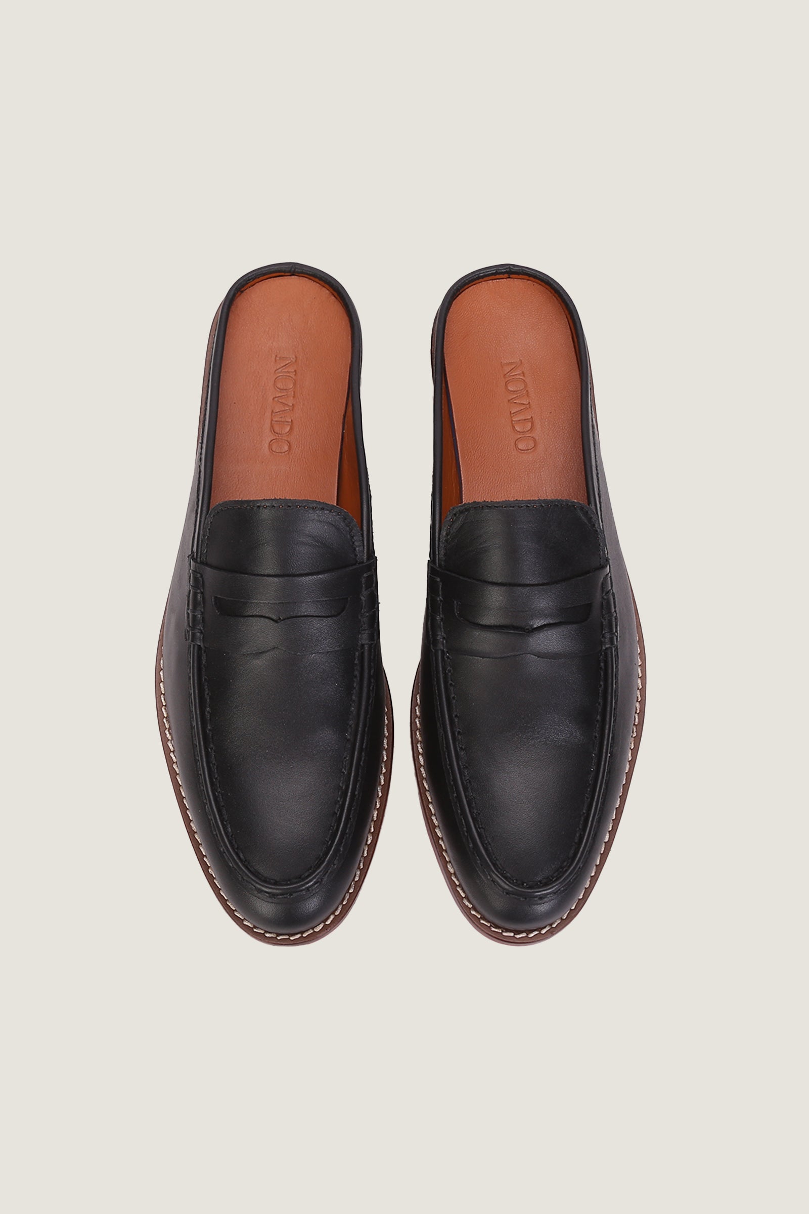 Penny Backless Mule