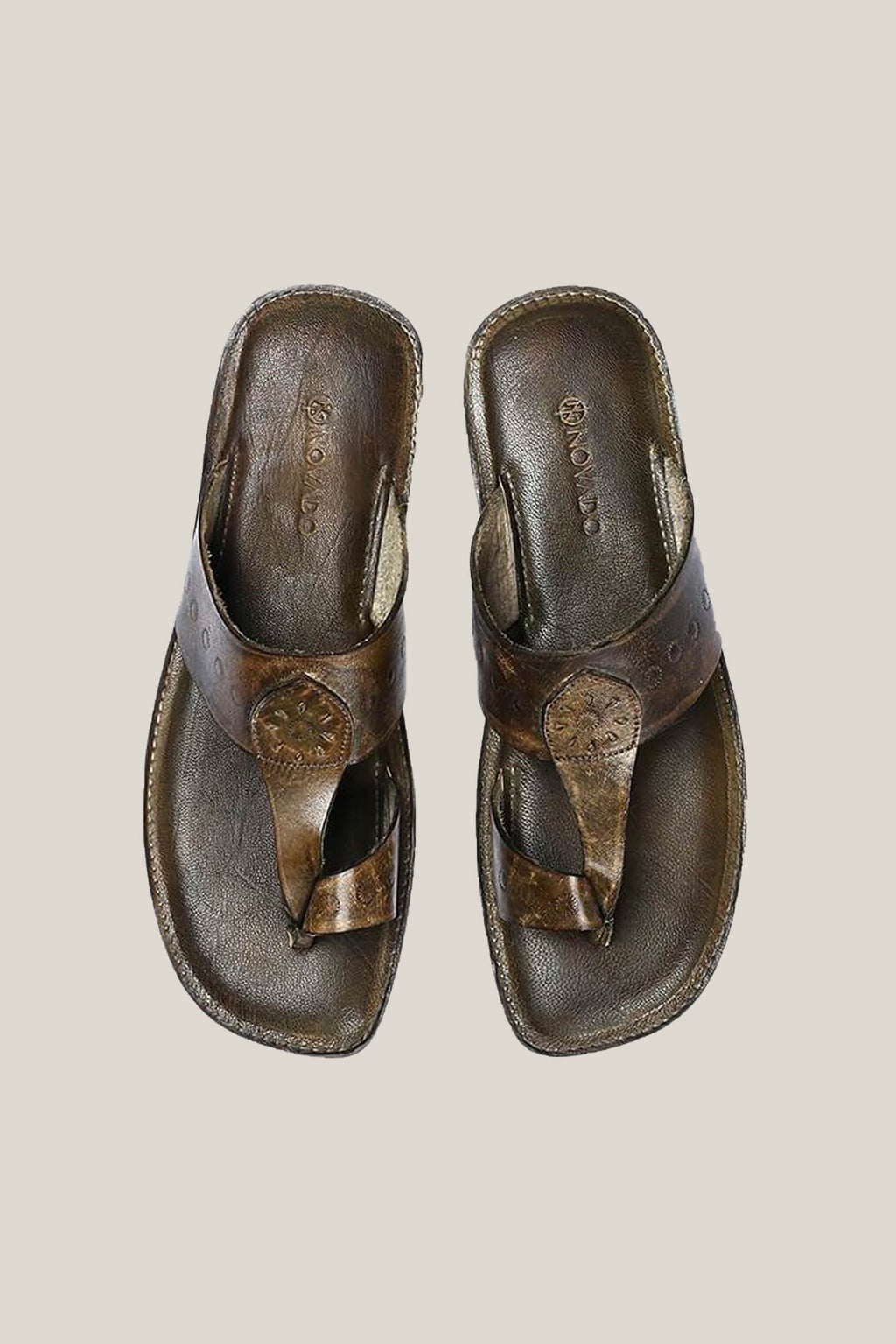 Vegetable Tanned Leather Kolhapuri