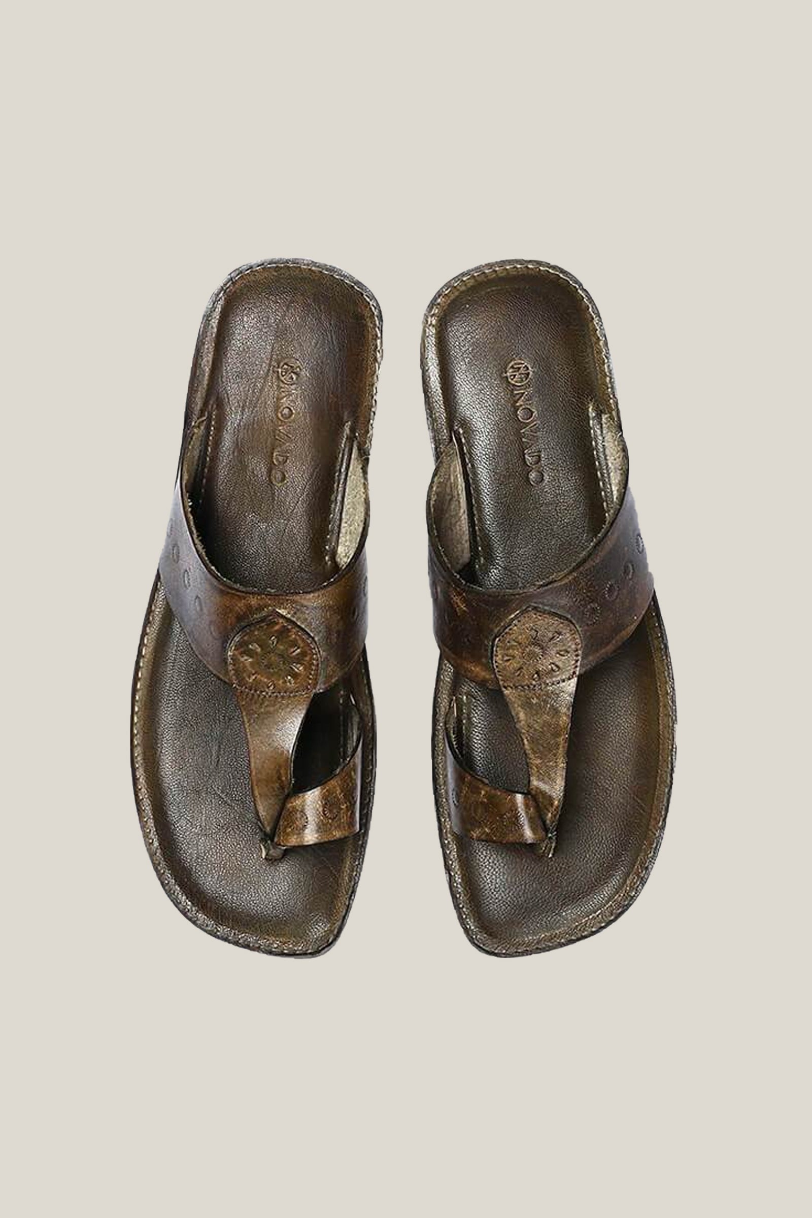 Vegetable Tanned Leather Kolhapuri