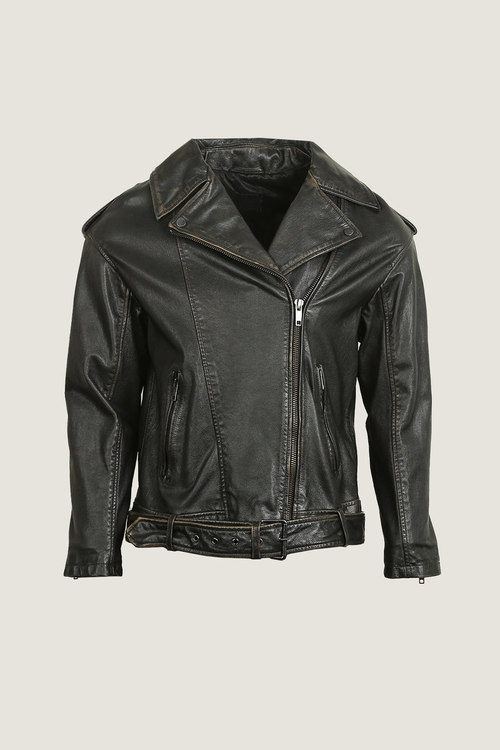Biker Leather Jacket | Men