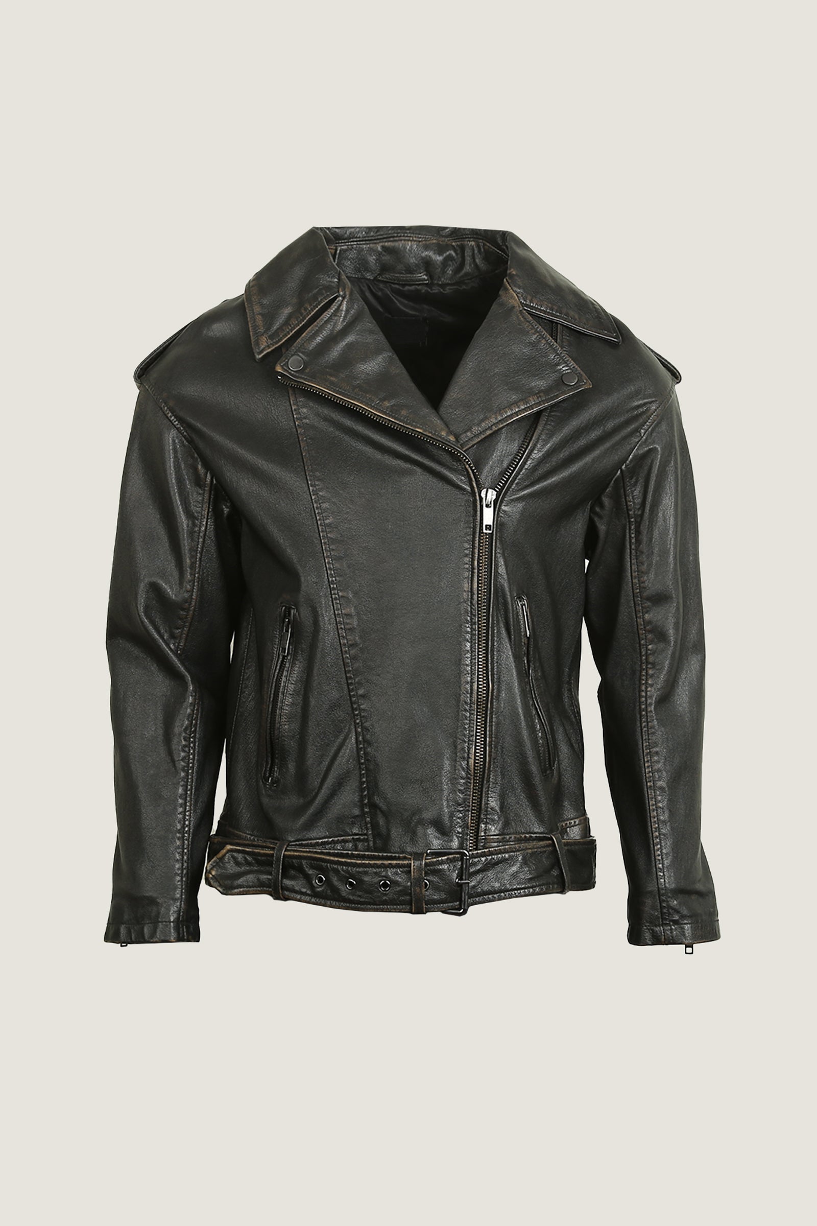 Biker Leather Jacket | Men