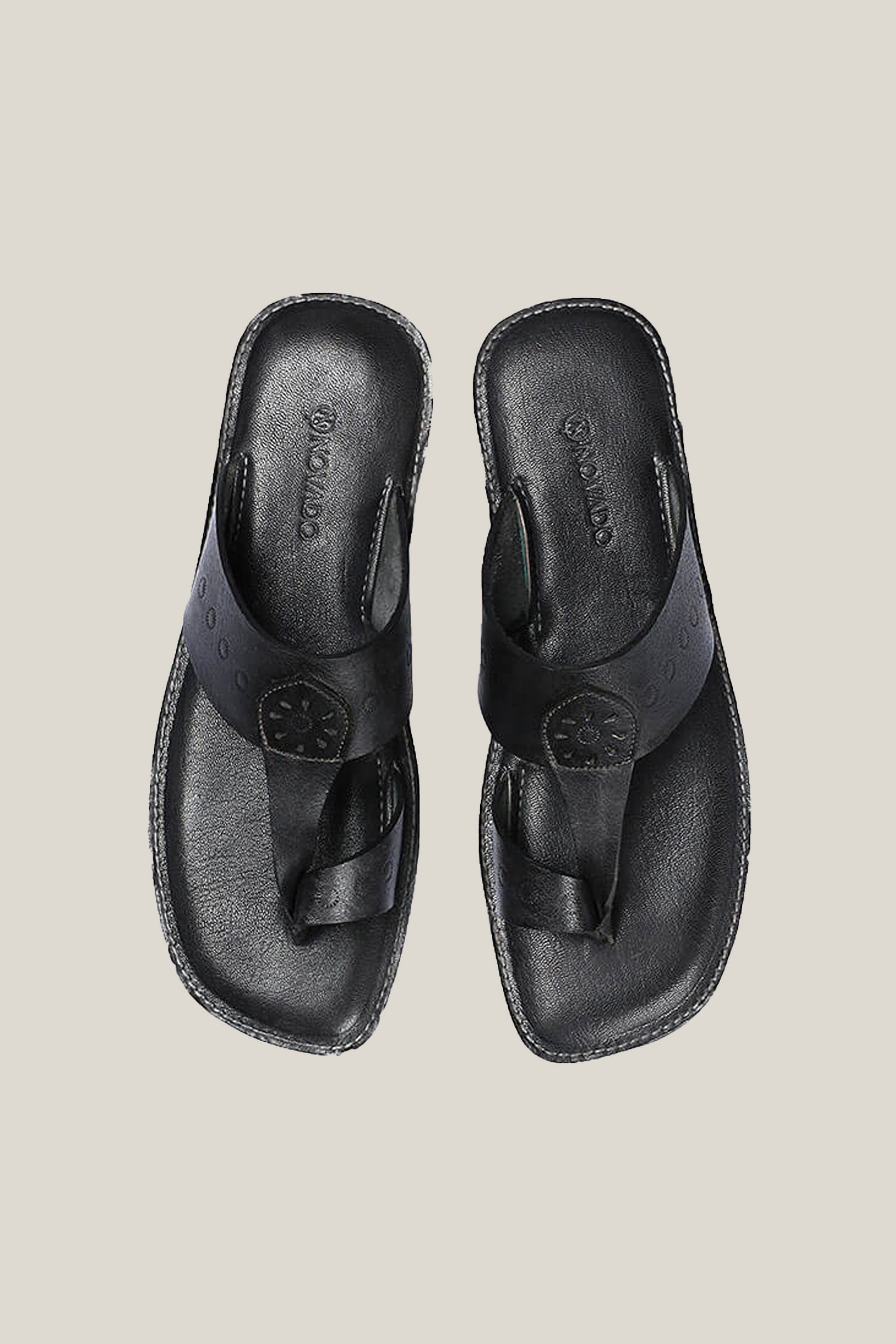 Vegetable Tanned Leather Kolhapuri