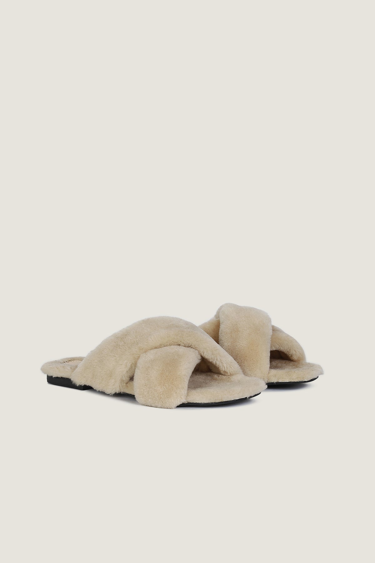 Shearling Fur Slipper