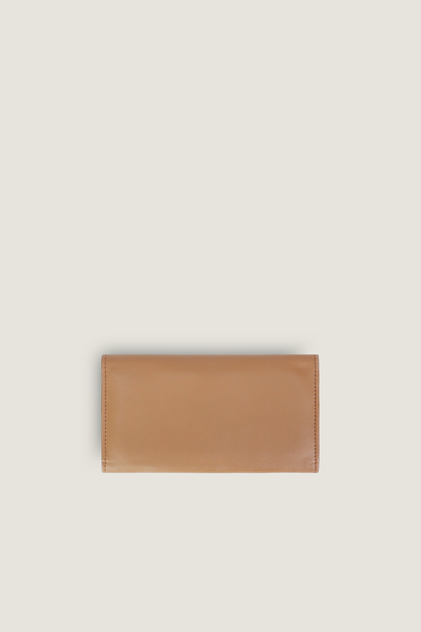 Leather Tirfold Wallet | Women
