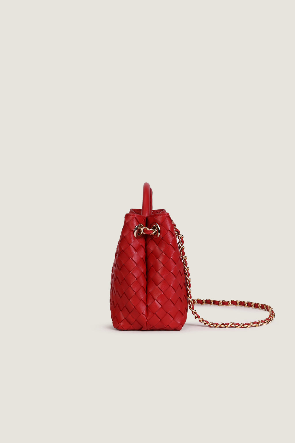 Small Andiamo With Golden Chain