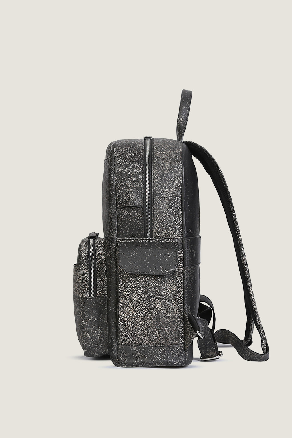 Classic Leather Backpack