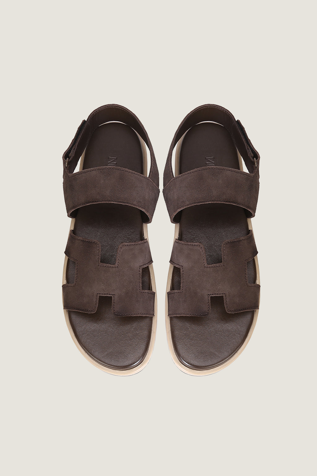 Suede H Style Sandal | Men