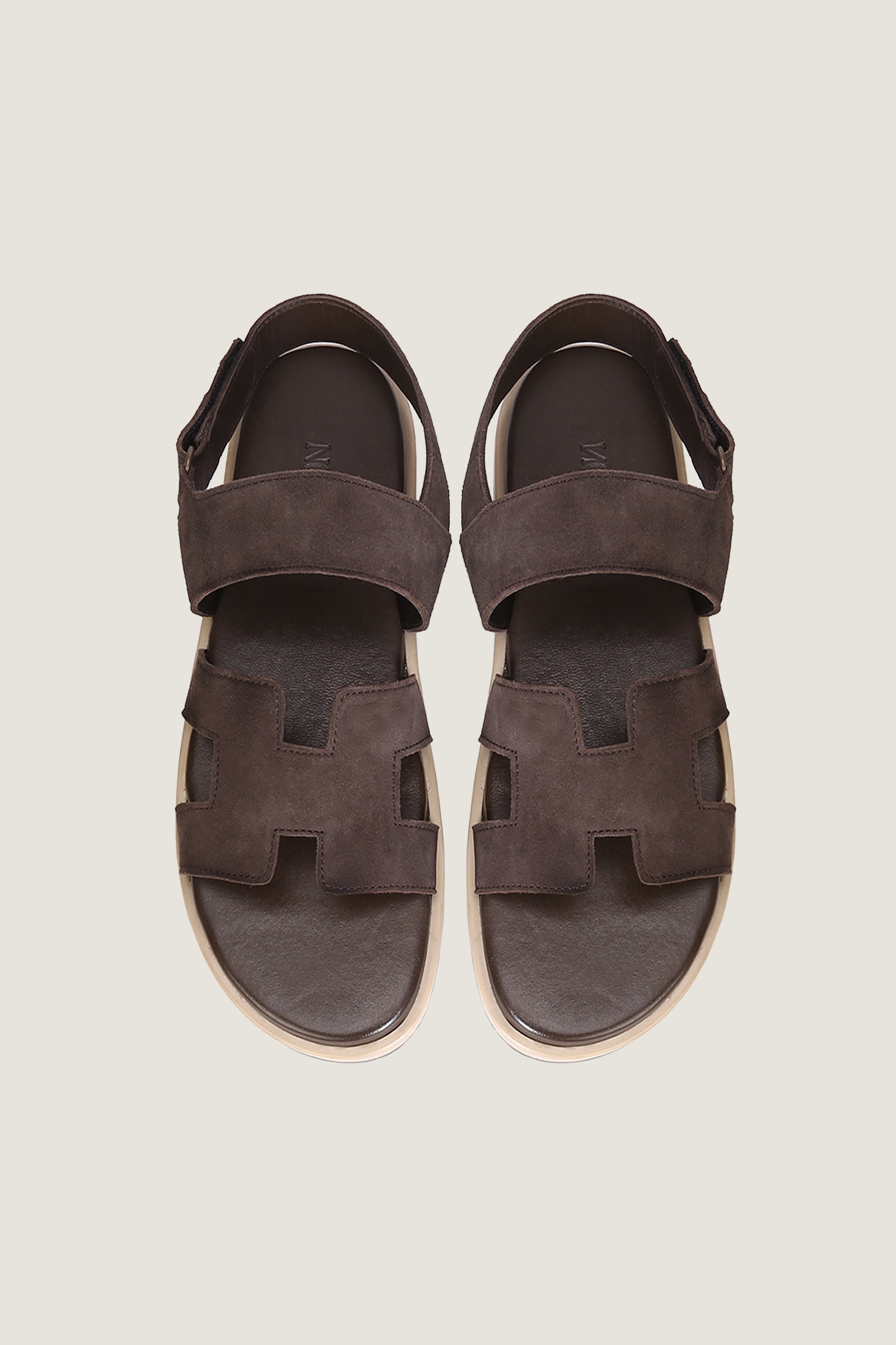 Suede H Style Sandal | Men