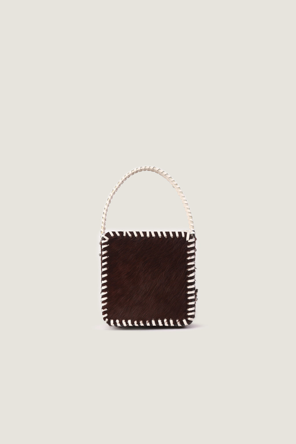 Hairon Leather Pet Basket