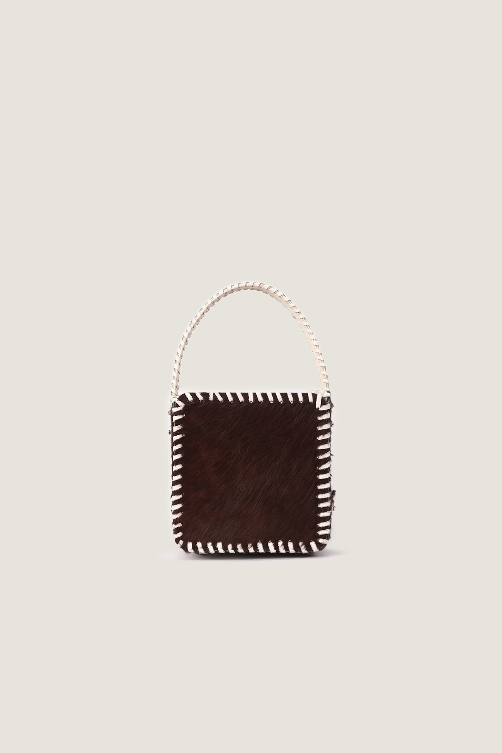 Hairon Leather Pet Basket