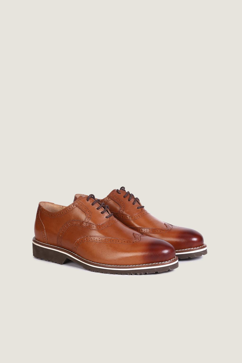 Brogue Oxford Shoes | Men