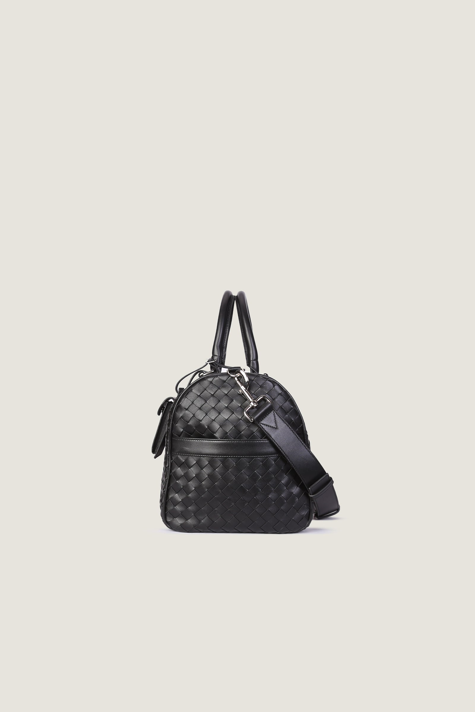 Intrecciato Duffle Bag | Small