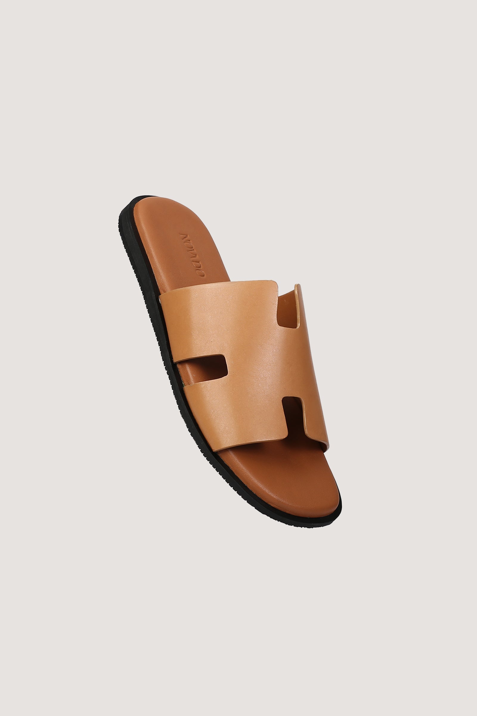 Men's H Style Leather Slipper
