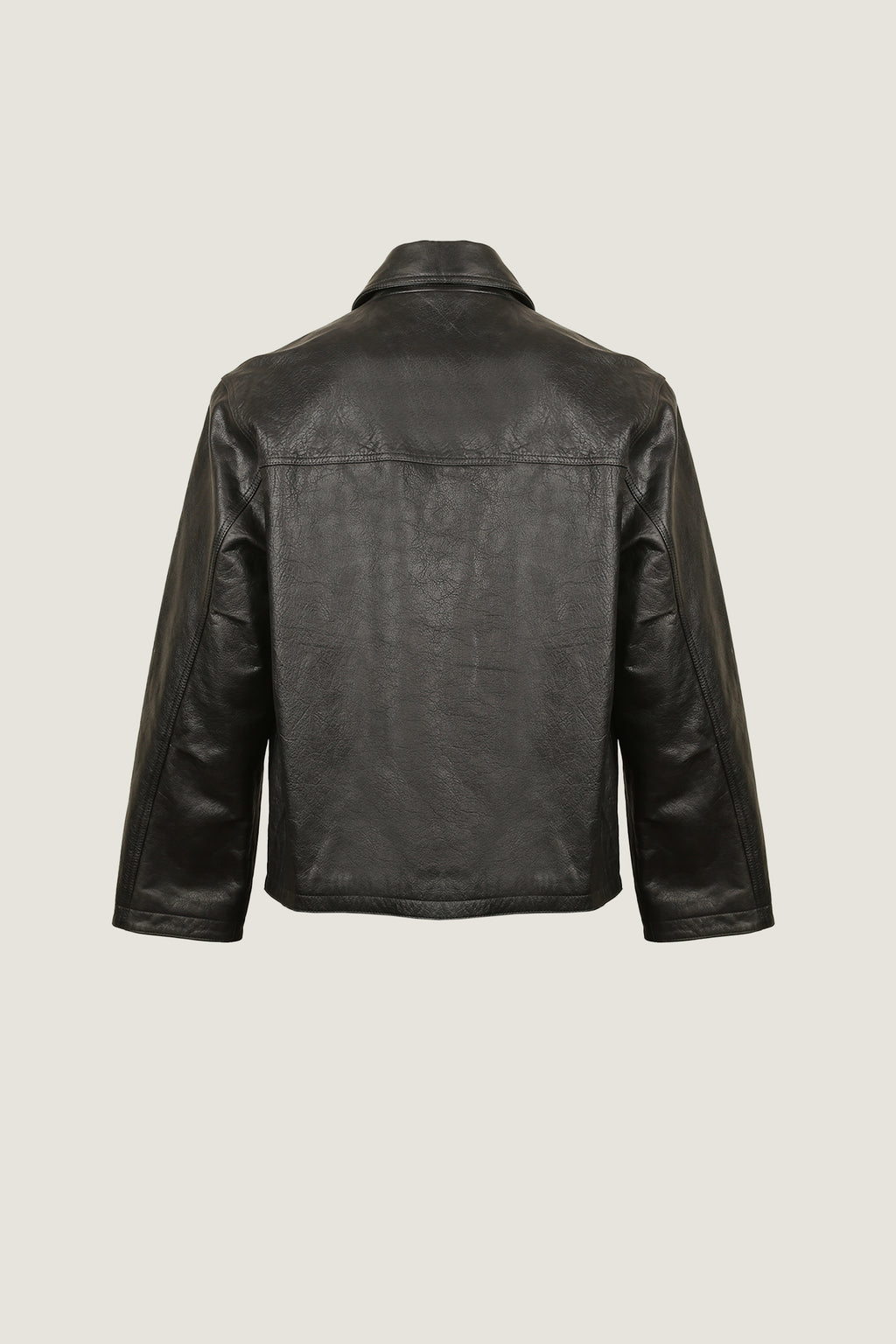 Classic Leather Jacket | Men