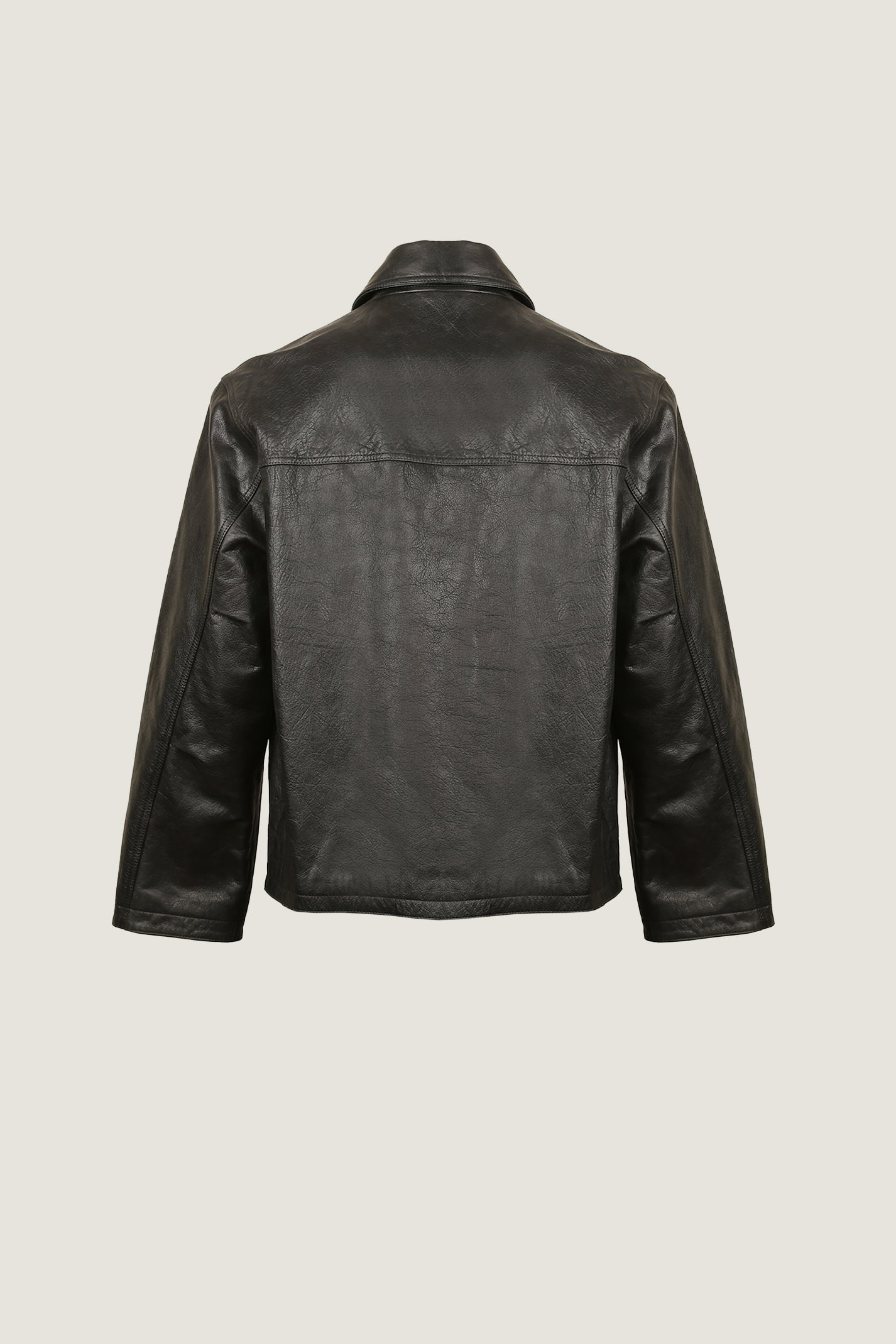 Classic Leather Jacket | Men